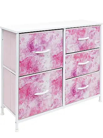  Glory Furniture Louis Phillipe 4 Drawer Chest in Pink : Home &  Kitchen