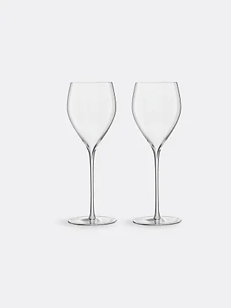 Red wine glass in neutrals - Nason Moretti