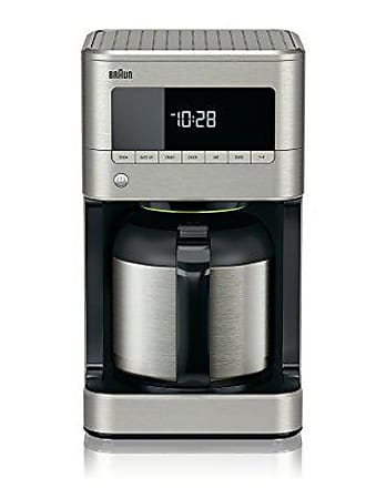 KF9079SI Multiserve Brewing System with 10 Cup Capacity Glass Carafe SCA  Certified in Stainless