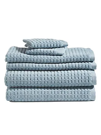 Aware 100% Organic Cotton Plush Bath Towels - Bath Towels, 4-Pack,  Dark Gray