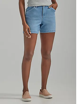 Lee Women's Legendary Mid-Rise Denim Boyfriend Short, Progress