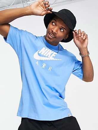 Fantasie Aftrekken Klem Men's Blue Nike Casual T-Shirts: 27 Items in Stock | Stylight
