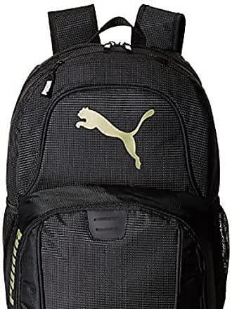 Puma Evercat Contender Backpack, Black/Gold, One Size