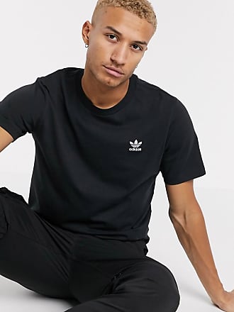 black adidas originals t shirt