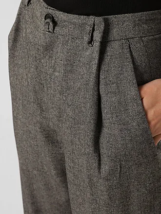 | −80% bis Stylight in Grau reduziert Damen-Bundfaltenhosen zu shoppen: