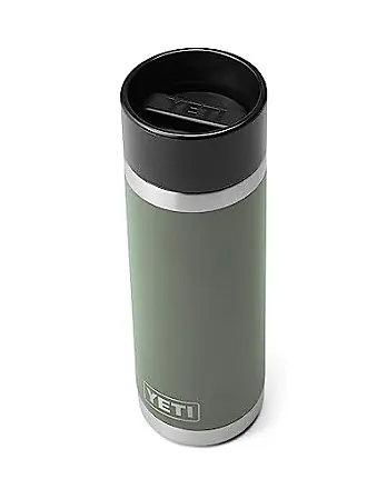 Yeti Rambler 20oz cup tumbler engraved Big Green Egg, Northwoods Green