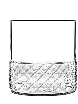Luigi Bormioli Strauss 9 oz Hi-Ball Drinking Glasses (Set of 6), Clear, 6  Count
