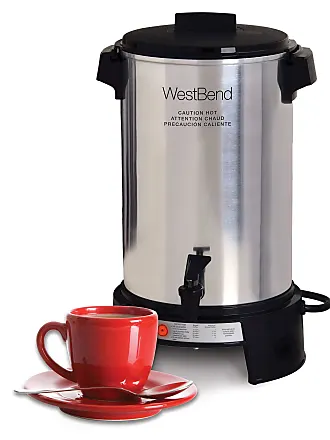 West Bend Iced Tea and Iced Coffee Maker, Silver, (IT500)