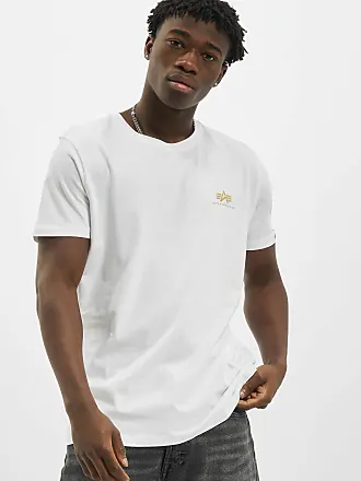 T-Shirts in Weiß von Alpha Industries für Herren | Stylight