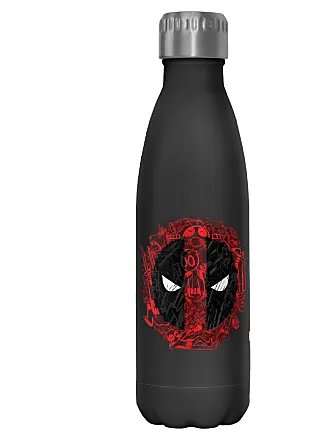 Spider-Man Comic Art 17oz Steel Water Bottle