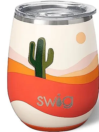  Swig Life 14oz Insulated Wine Tumbler with Lid, 40+ Pattern  Options