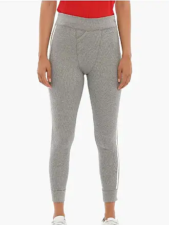 ADIDAS BY STELLA MCCARTNEY Color-block jacquard-knit leggings | THE OUTNET