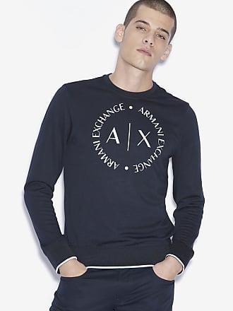 grey armani exchange hoodie