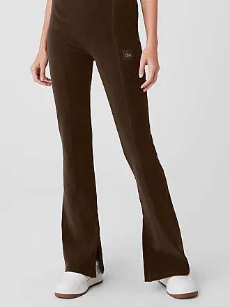 Forever New Petite Roxy Relaxed Pants In Brown