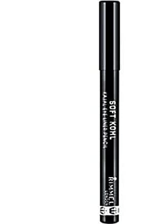  Rimmel London Soft Kohl Kajal Eyeliner Pencil, Blendable,  Intense Color, Long-Wearing, 061, Jet Black, 0.04oz : Eye Liners : Beauty &  Personal Care