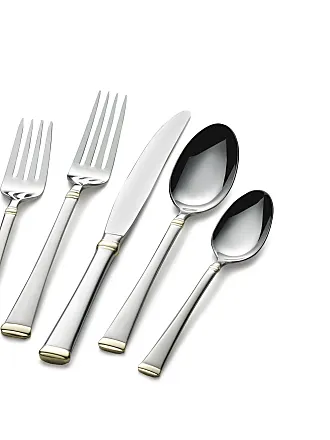 Mikasa Pinch 20-piece Forged Flatware Set