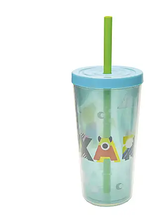 Zak Designs 6-Pack Peppa Pig 16oz Reusable Sports Tumbler Drinking Cups  with Lids & Straws