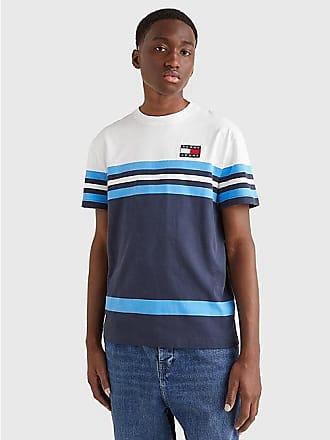 Mode Shirts Gestreepte shirts Armor Lux Gestreept shirt wit-blauw gestreept patroon casual uitstraling 