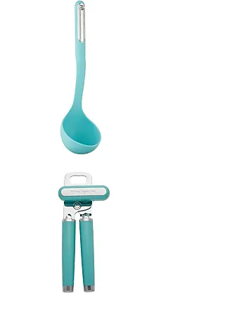  KitchenAid Classic Mixing Bowls, Set of 5, Aqua Sky 2 & Classic  Multifunction Can Opener/Bottle Opener, 8.34-Inch, Aqua Sky : Clothing,  Shoes & Jewelry