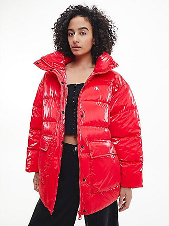 Red Calvin Klein Jackets: Shop up to −50% | Stylight