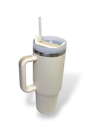 JOZELNK 40oz Tumbler with Handle, Insulated Big Mug wtih Straw and