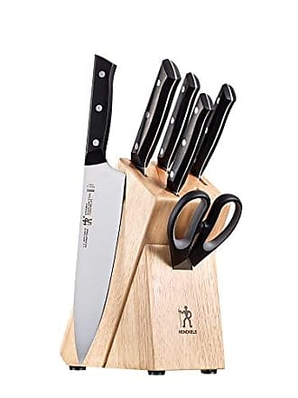  HENCKELS Solution Razor-Sharp 16-pc Self Sharpening Knife Block  Set, Chef Knife, Bread Knife, Steak Knife, German Engineered Informed by  100+ Years of Mastery: Home & Kitchen