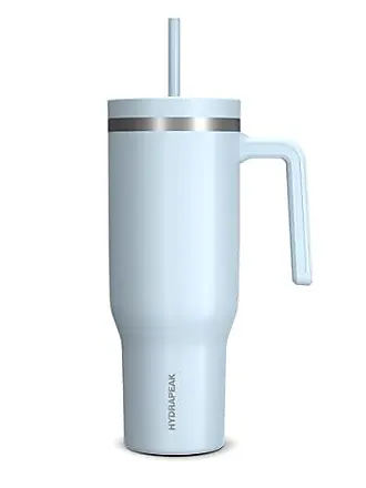 Hydrapeak 14oz Stainless Steel Coffee Mug with Handle and Lid for