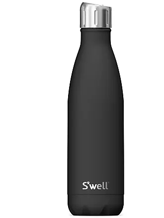 S'well Stainless Steel Water Bottle - 17 Fl Oz - Ocean Blue -  Triple-Layered Vacuum-Insulated Containers Keeps Drinks Cold for 36 Hours  and Hot for 18