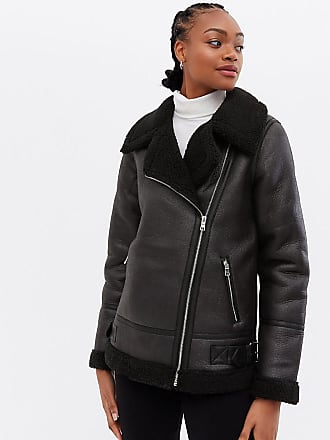 new look borg aviator jacket