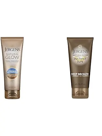 Jergens Natural Glow Instant Self Tanner Mousse, Sunless Deep