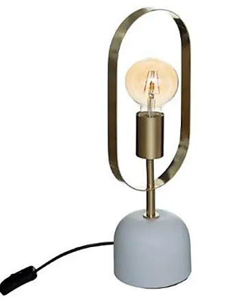 Lampe de Table Dentelles Wide XL - doré rechargeable - Atelier