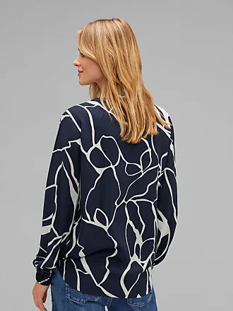Blusen mit Print-Muster in Blau: Shoppe Black Friday bis zu −50% | Stylight