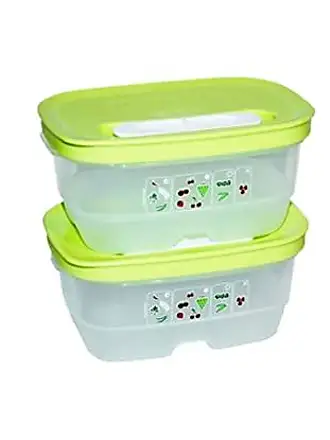 Tupperware (1) Smidget 1 Ounce Mini Container Green