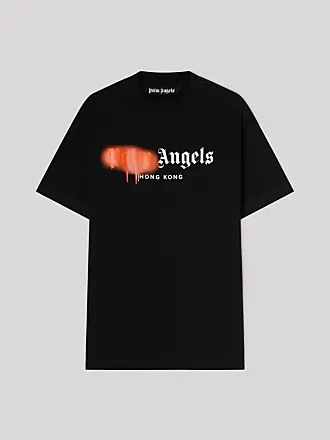 MILANO SPRAYED T-SHIRT on Sale - Palm Angels® Official