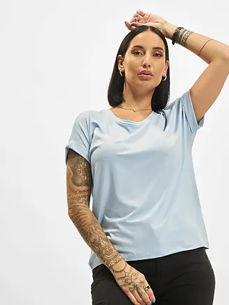Damen-Shirts in Blau von Only | Stylight | Rundhalsshirts