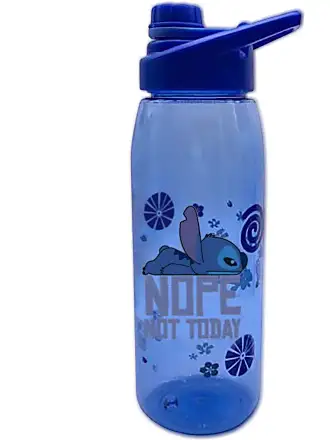 Lilo & Stitch Aloha Double Wall Tritan Water Bottle | Holds 18 Ounces