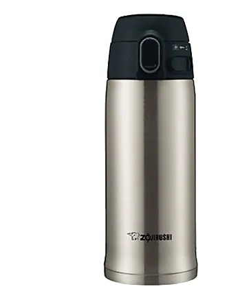 Zojirushi SM-TAE48SASZ Stainless Vacuum Mug, 16 oz, Ume Silver