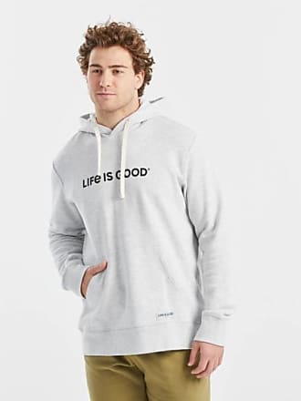 light grey hoodie mens