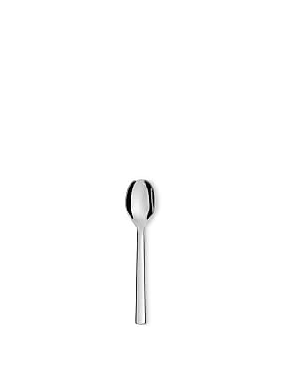 AlessiMU Serving Spoon in 18/10 Stainless Steel Mirror Polished Silver 