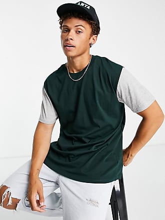 ASOS DESIGN organic oversized long sleeve baseball jersey shirt in