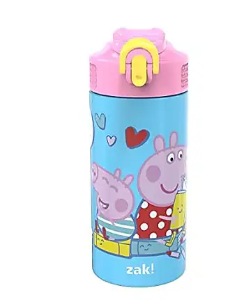 Zak Designs Bluey 14 ounce Kids Stainless Steel Vacuum Insulated Water  Bottle, Bluey and Friends