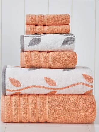 Set of 3 100% Cotton Soft Peach Terry Bath Hand Towels 16" x 26" NWTS Tommy's 