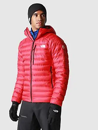 THE NORTH FACE Men's Alpine Polartec 200 Full Zip Jacket, Fiery Red/TNF  Black, Small at  Men's Clothing store
