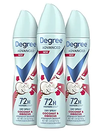 Degree Men Antiperspirant Deodorant Dry Spray Cool Rush 3 count Deodorant  for Men With MotionSense Technology 3.8 oz