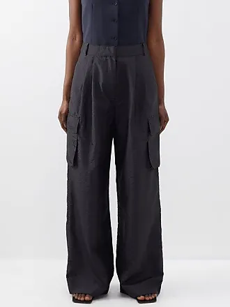 Rodebjer high-waist Flared Trousers - Farfetch