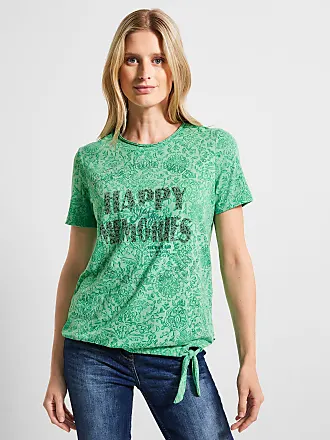 Stylight zu | reduziert Grün Damen-Print shoppen: in Shirts bis −50%