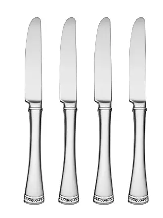  Lenox Portola 12-Piece Steak Knife Set, 3.60 LB, Metallic: Home  & Kitchen