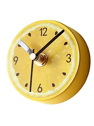 Deko Uhren in Gelb − Jetzt: ab 9,69 €
