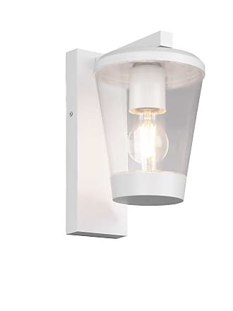 ® Applique Murale LED Exterieur avec Détecteur de Mouvement et Interrupteur  Crépusculaire Acier Lampe Exterieur Inoxydable Lum[56]