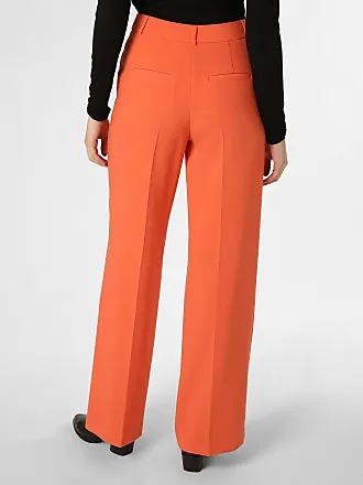 Elegant-Bundfaltenhosen in Orange: Shoppe zu | bis −65% Stylight